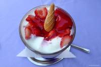&hellip;und Erdbeer-Joghurt-Eis